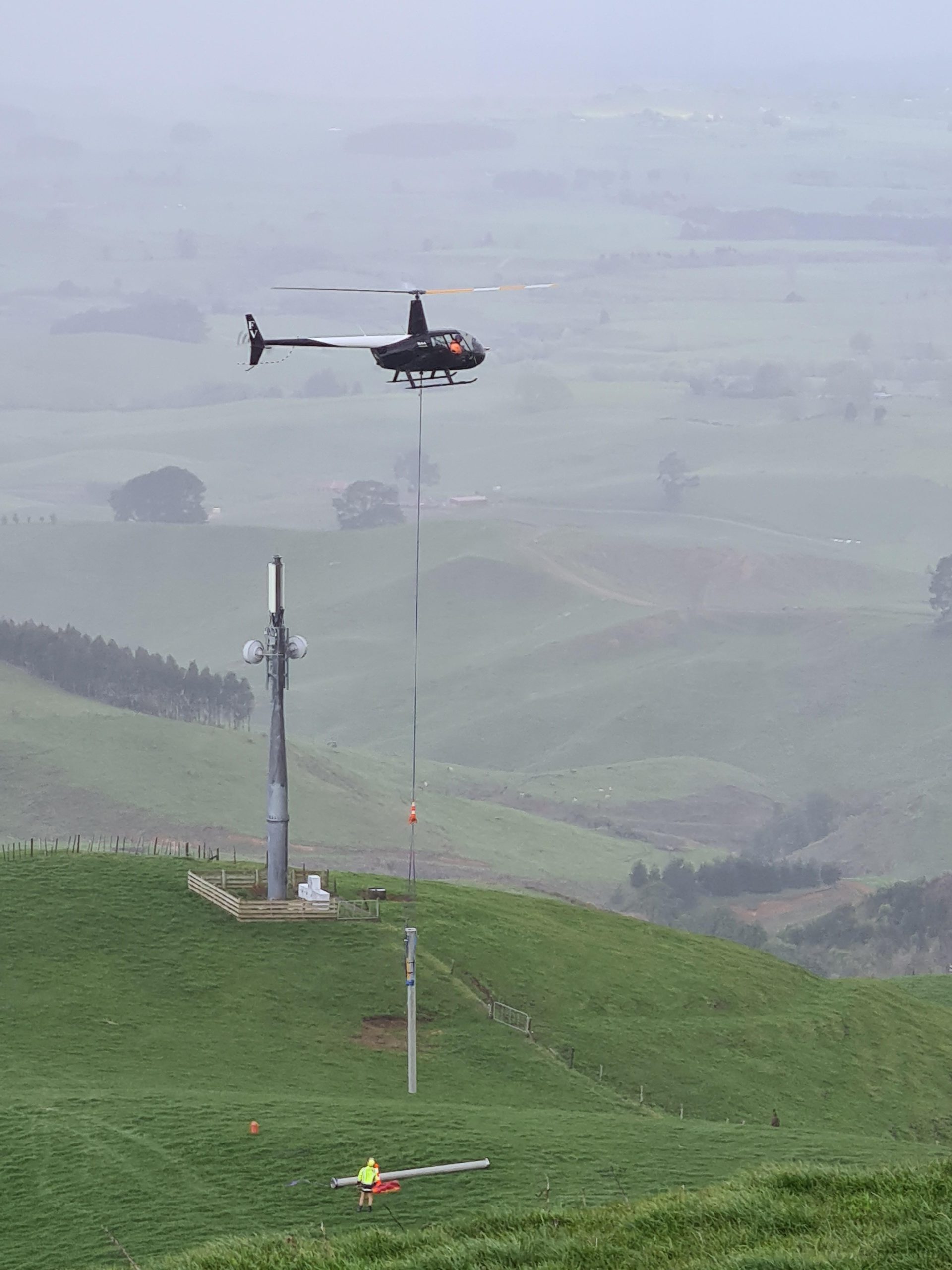 Lightwire Invests in Waipa Broadband 1 Building Wireless Broadband in Waipa