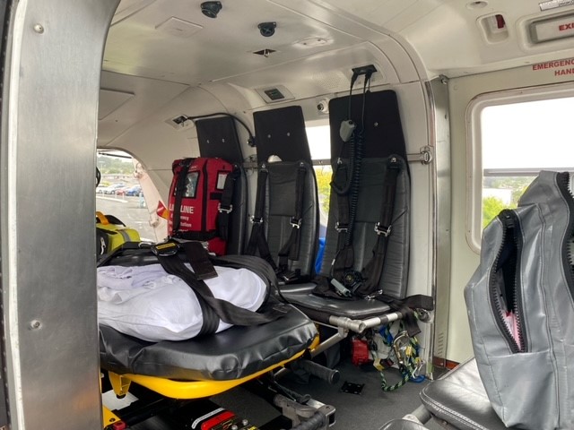 Lifting our H&S game with the Waikato Westpac Rescue Helicopter 4 Westpac Rescue Helicopter Loadout