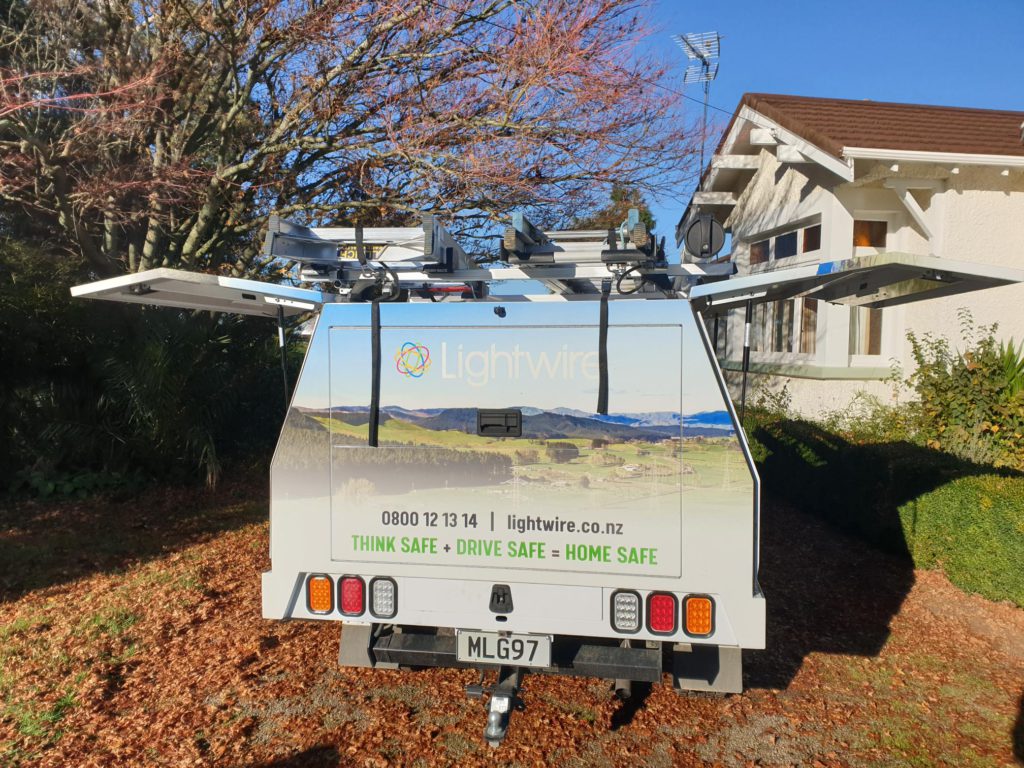 How Lightwire Nails Health & Safety 2 ute