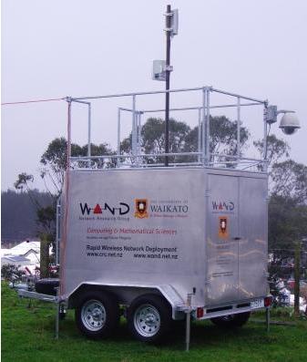 CRCNet rapid deployment for local broadband