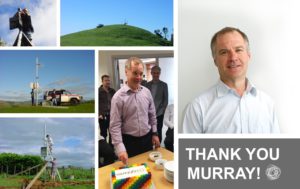 Farewell to founder Murray