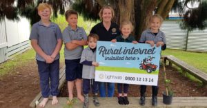 Lightwire Rural schools internet