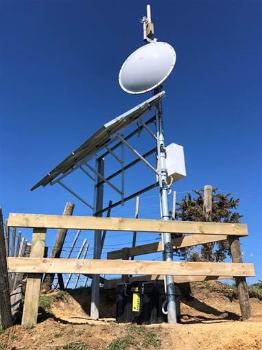 Making rural broadband out of thin air 1 te kuiti - making rural broadband out of thin air