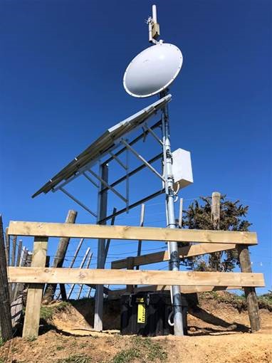 te kuiti - making rural broadband out of thin air