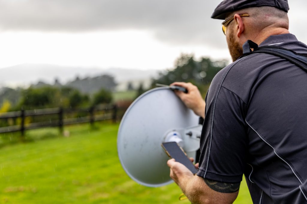 rural internet and telephone services