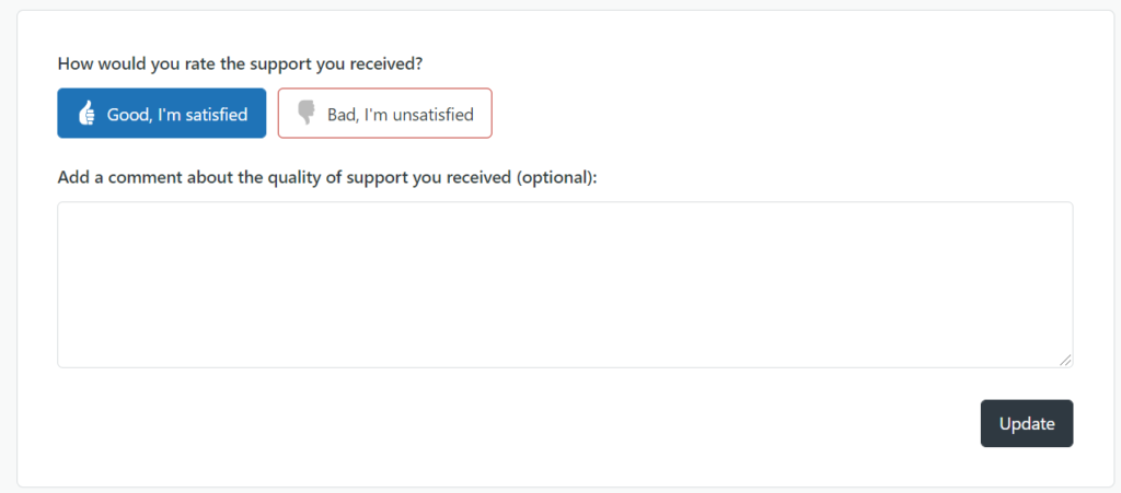 Changes to our Customer Satisfaction Surveys 1 Old customer survey
