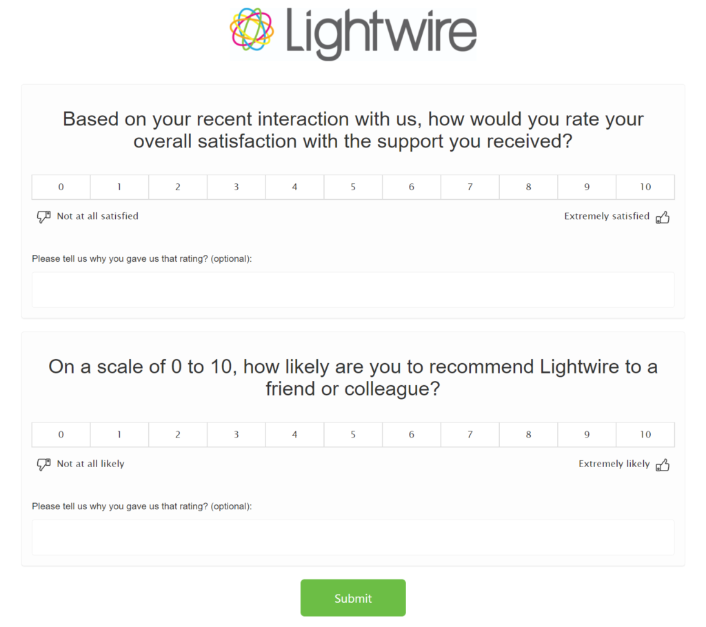 Changes to our Customer Satisfaction Surveys 2 image 3