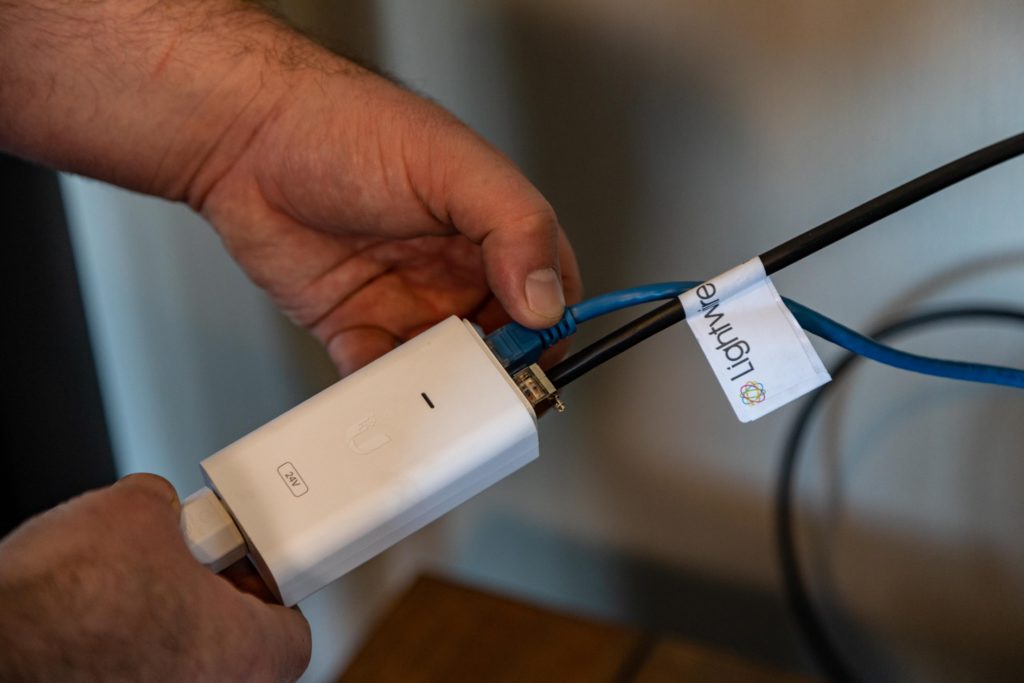 The magic of restarting your equipment 2 PoE Injector