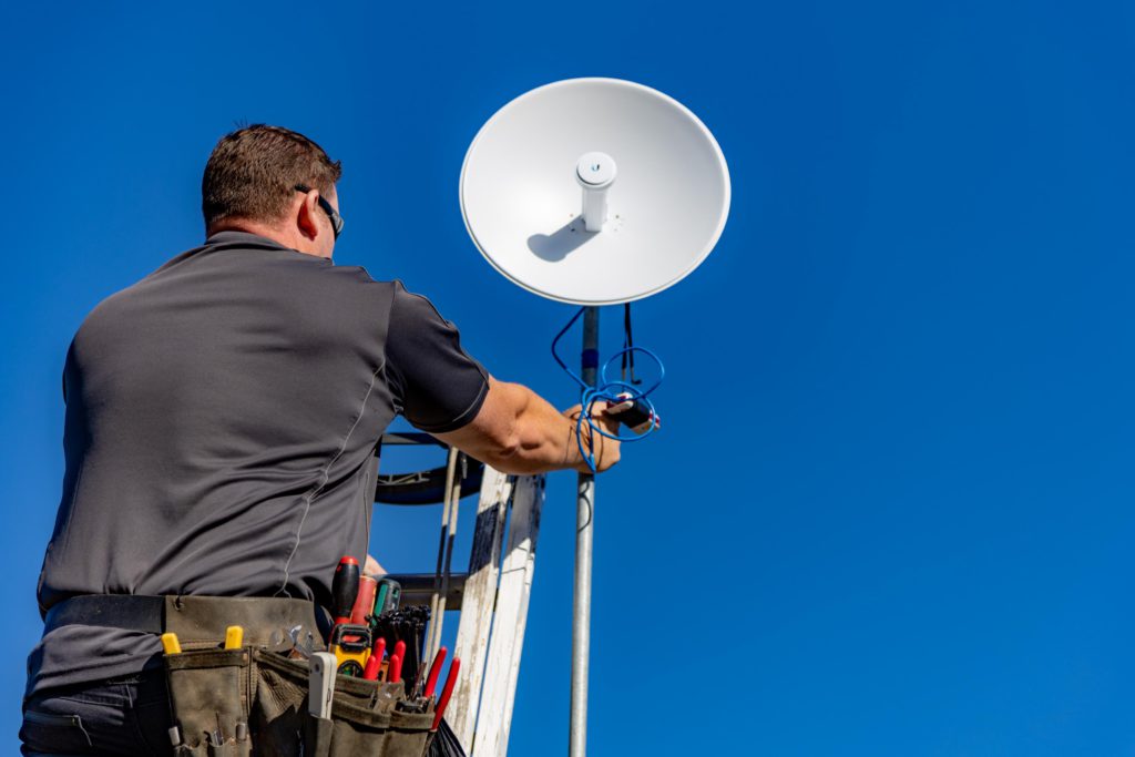 The magic of restarting your equipment 1 CPE - The Dish